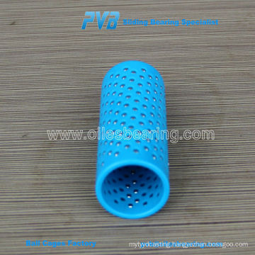 Precision Plastic Mould Ball Cage,POM Ball Cages Guide Bushing,Blue Ball Retainer Ball Cages Supplier